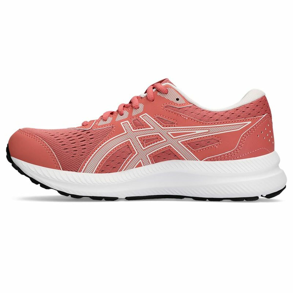 Running sneakers for adults Asics Gel-Contend 8 Woman Salmon-3