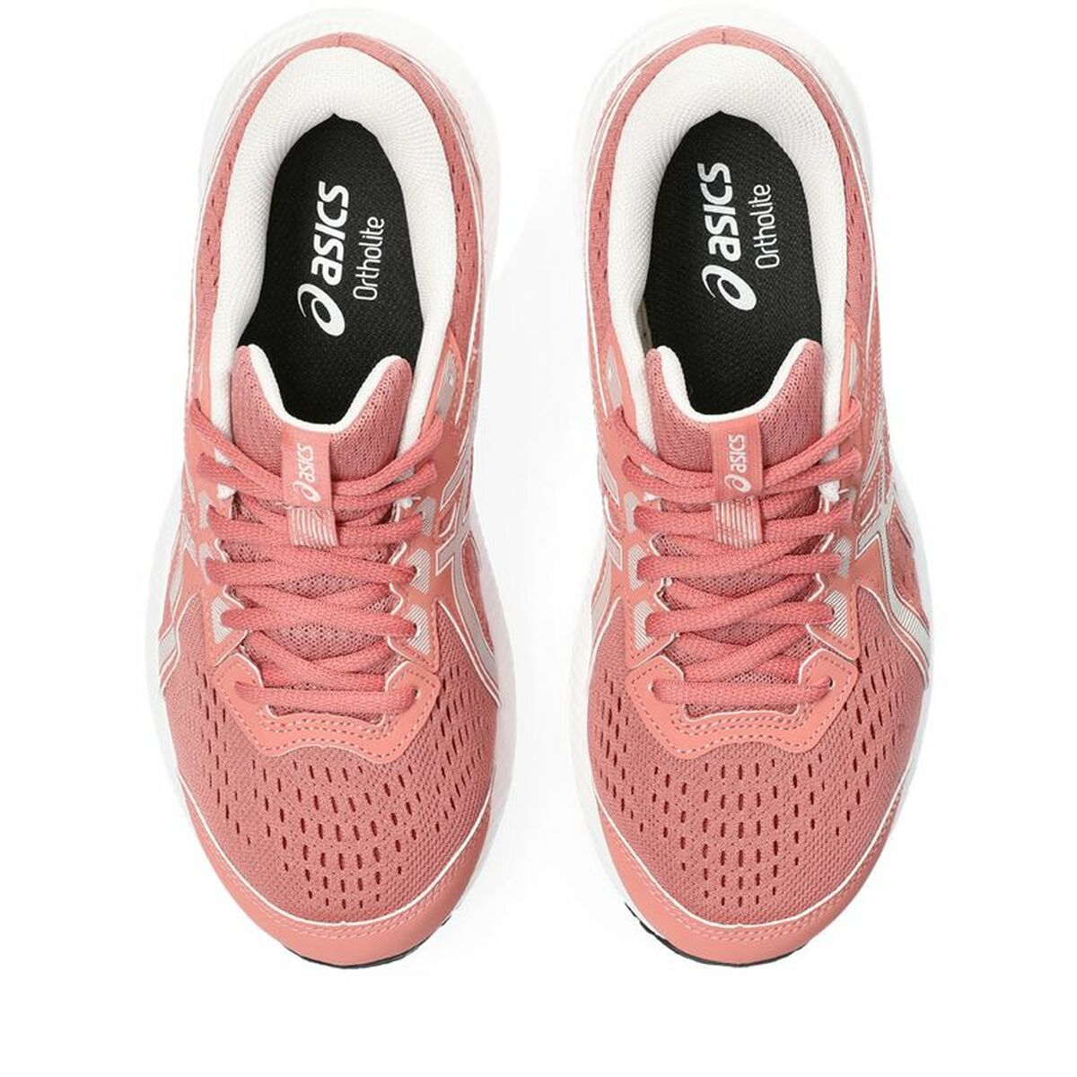 Running sneakers for adults Asics Gel-Contend 8 Woman Salmon-5