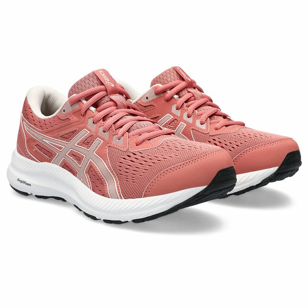 Running sneakers for adults Asics Gel-Contend 8 Woman Salmon-6