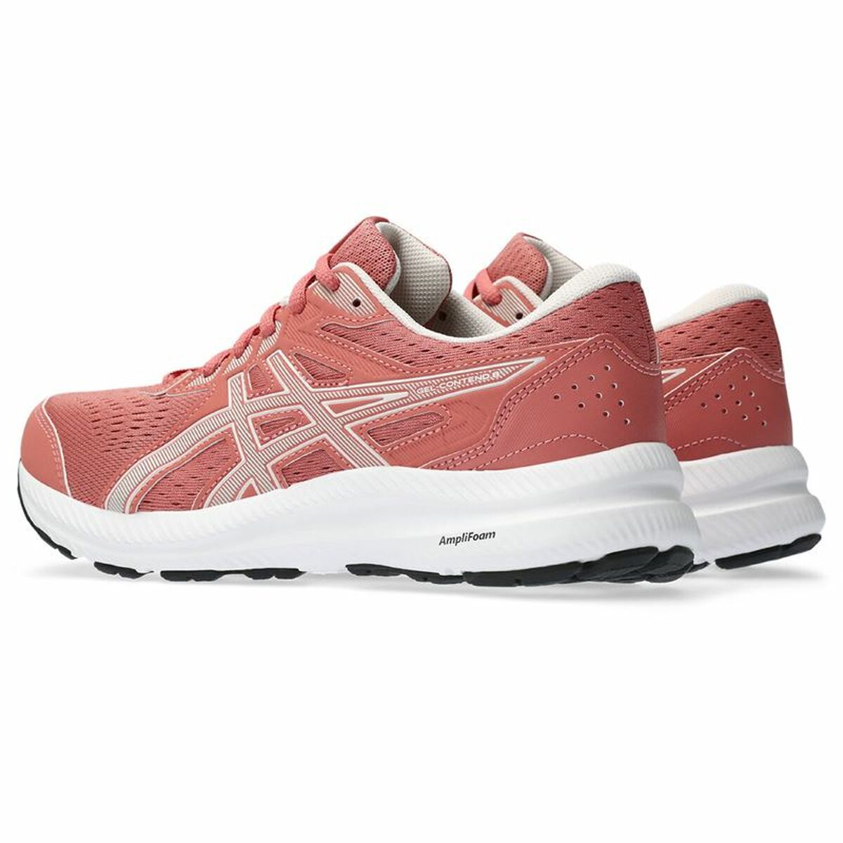 Running sneakers for adults Asics Gel-Contend 8 Woman Salmon-7