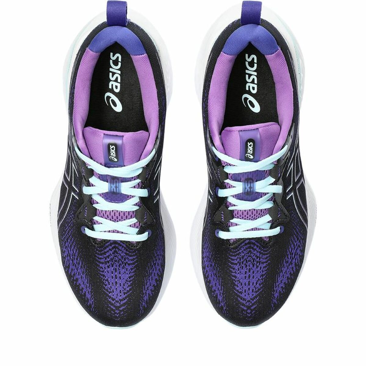 Running sneakers for adults Asics Gel-Cumulus 25 Woman Black-4