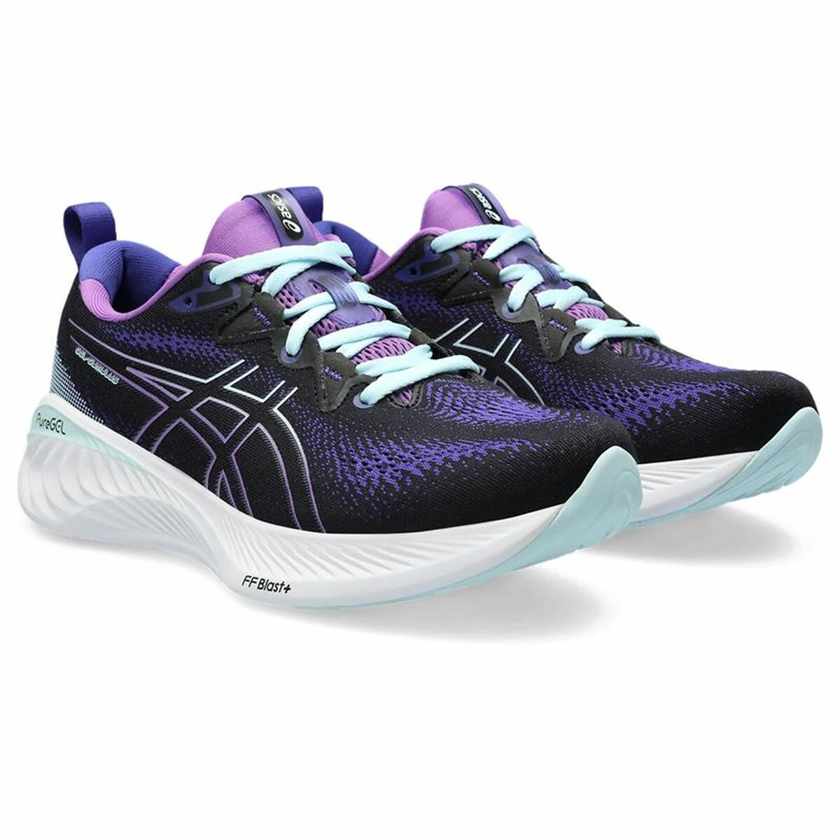 Running sneakers for adults Asics Gel-Cumulus 25 Woman Black-5