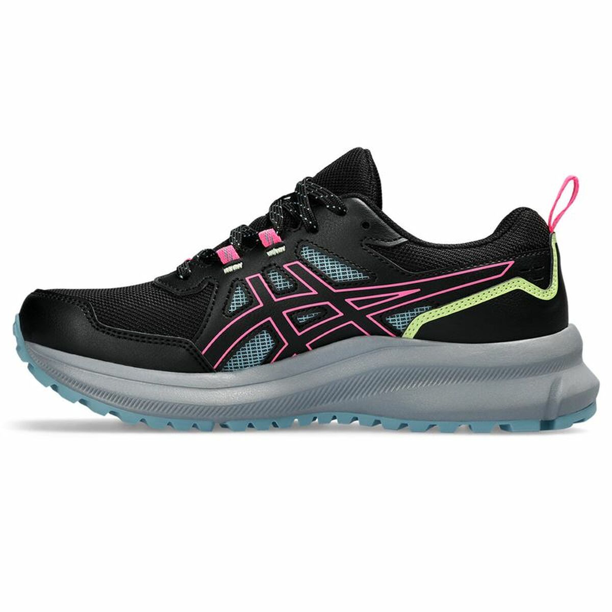 Running sneakers for adults Asics Trail Scout 3 Woman Black-2