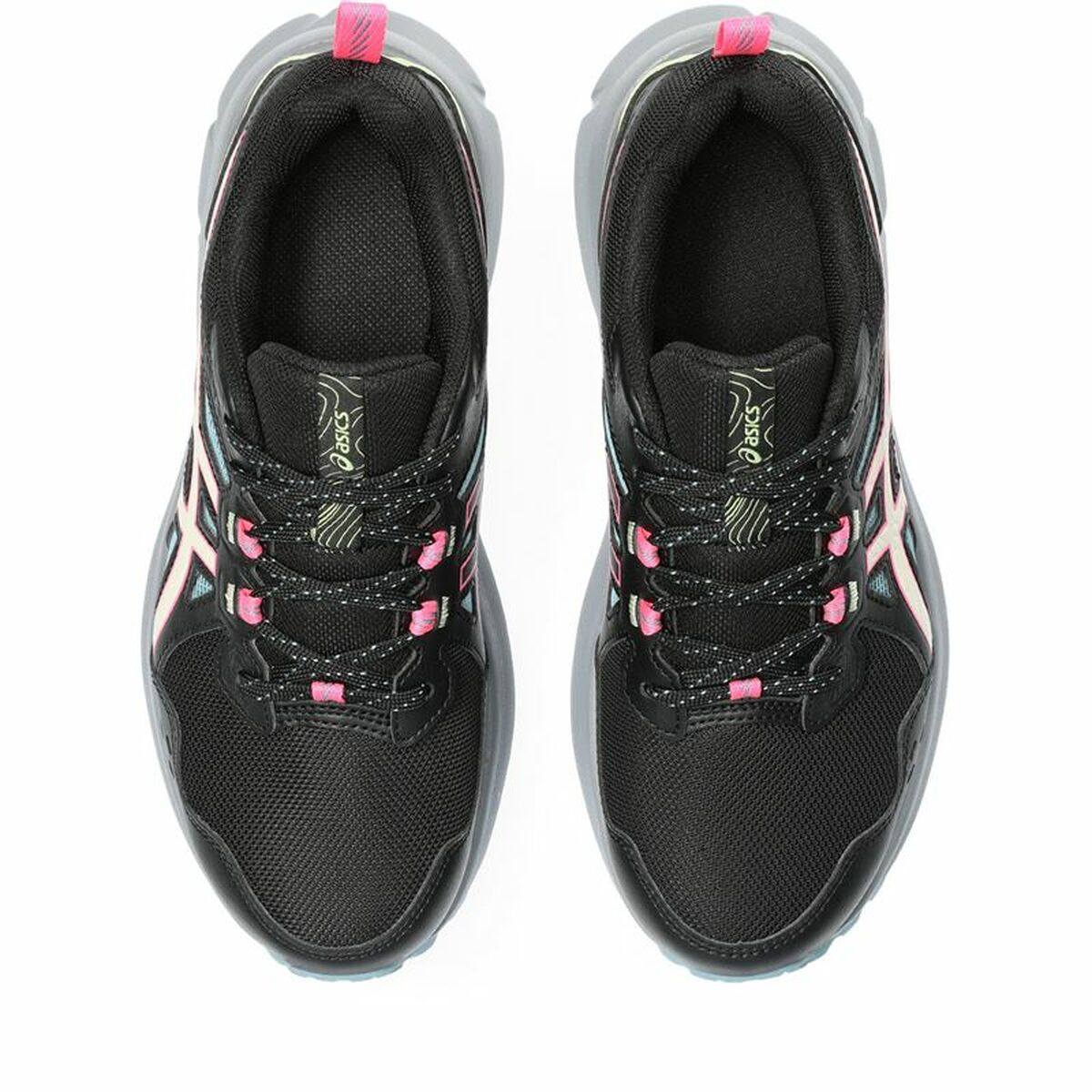 Running sneakers for adults Asics Trail Scout 3 Woman Black-4