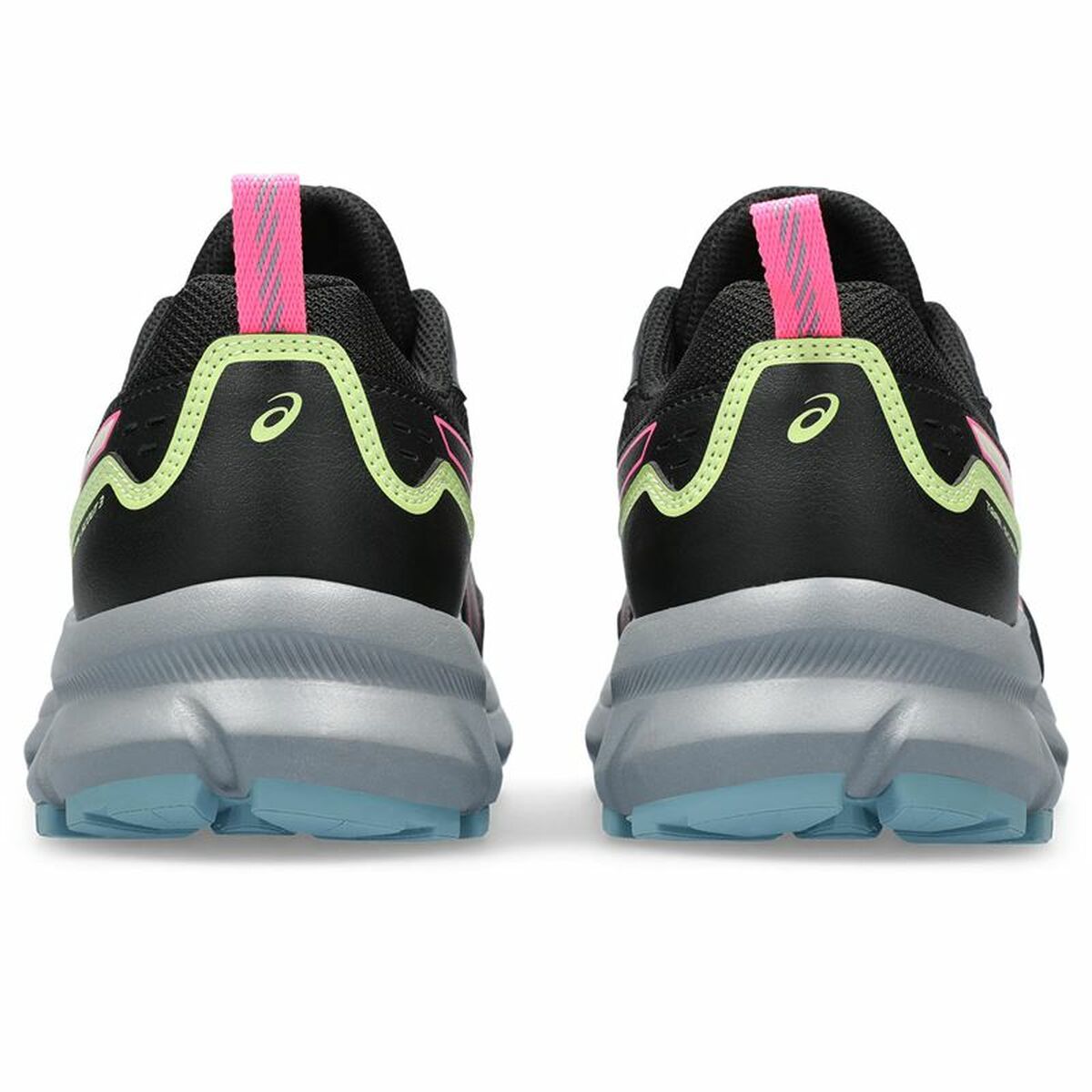 Running sneakers for adults Asics Trail Scout 3 Woman Black-7