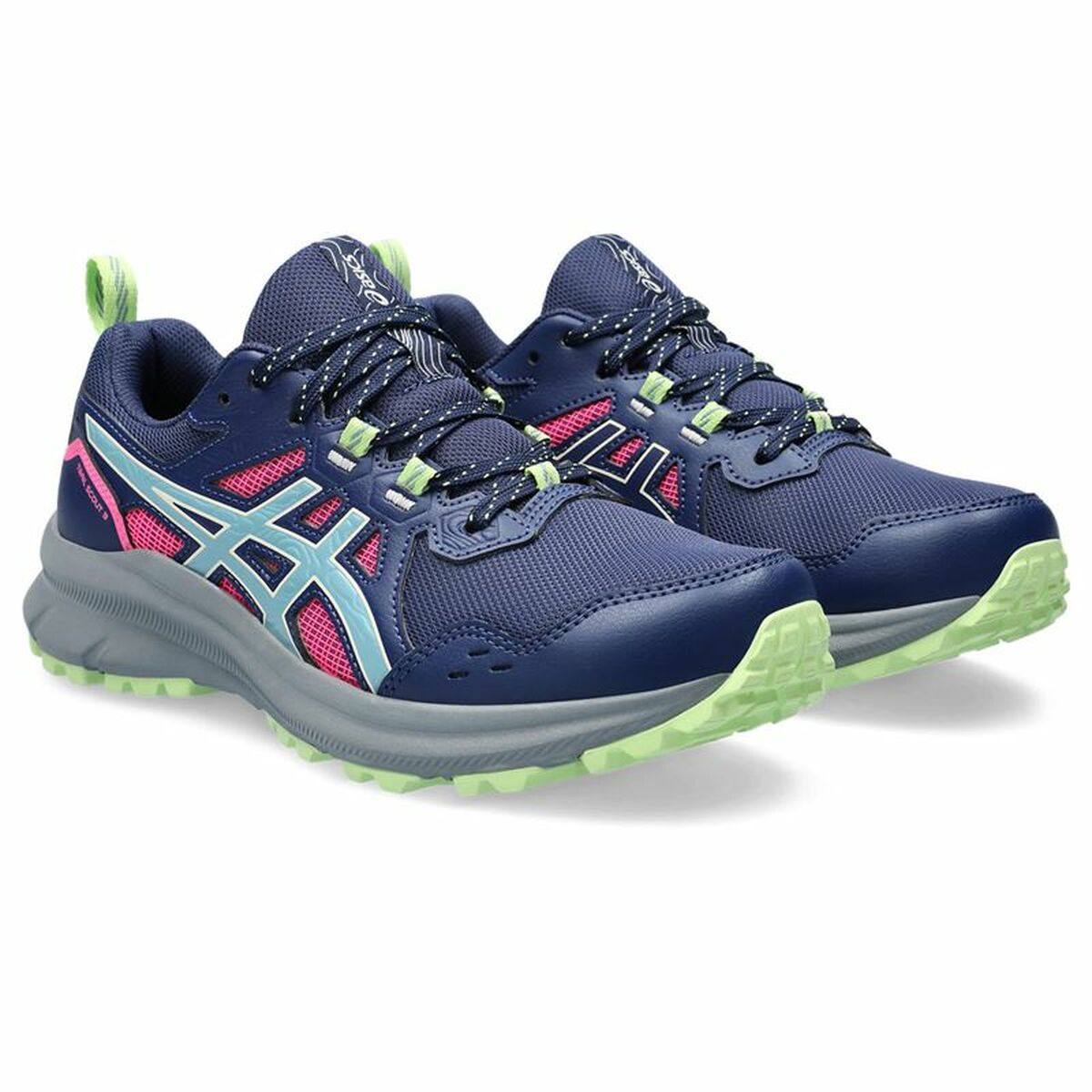 Adult Running Sneakers Asics Scout 3 Mountain Woman Dark Blue-6