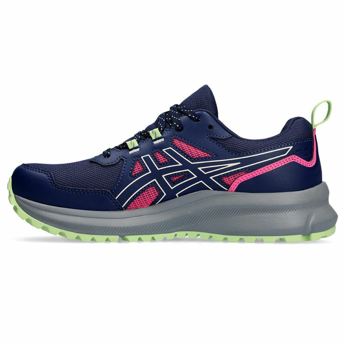 Adult Running Sneakers Asics Scout 3 Mountain Woman Dark Blue-3
