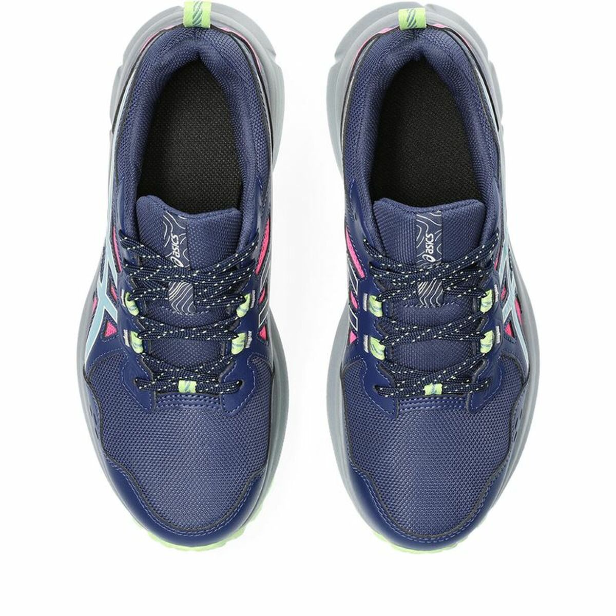 Adult Running Sneakers Asics Scout 3 Mountain Woman Dark Blue-5