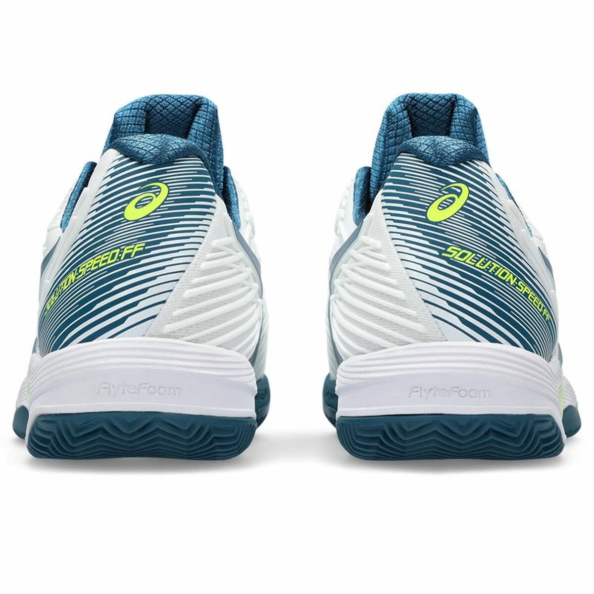 Мужские теннисные туфли Asics Solution Speed Ff 2 Clay Белый Мужской-2