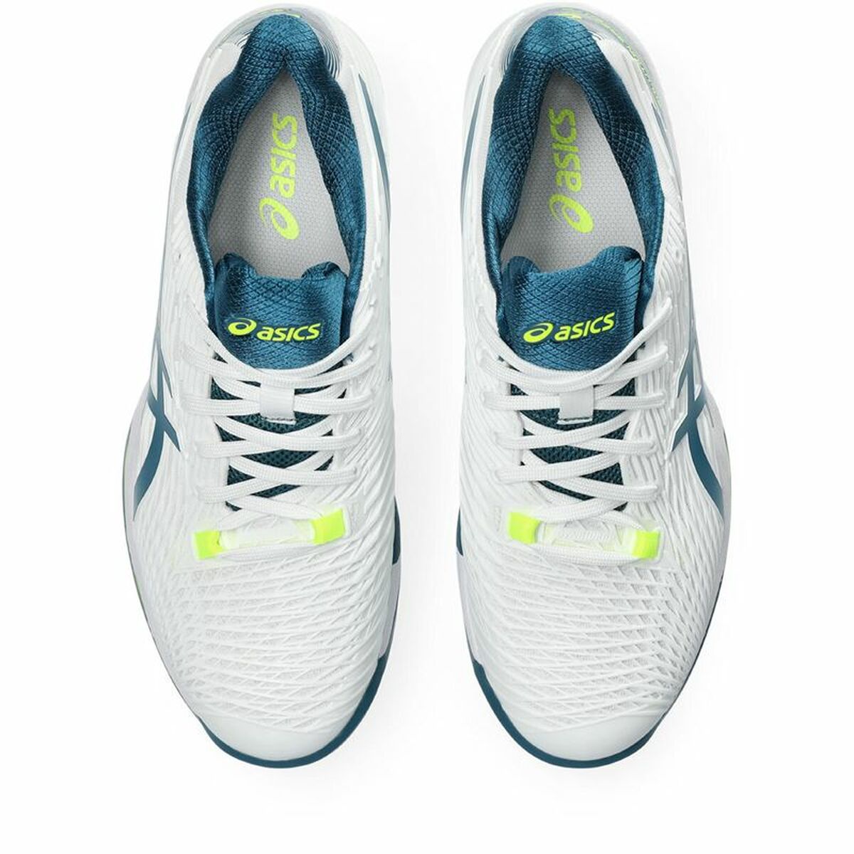 Мужские теннисные туфли Asics Solution Speed Ff 2 Clay Белый Мужской-3