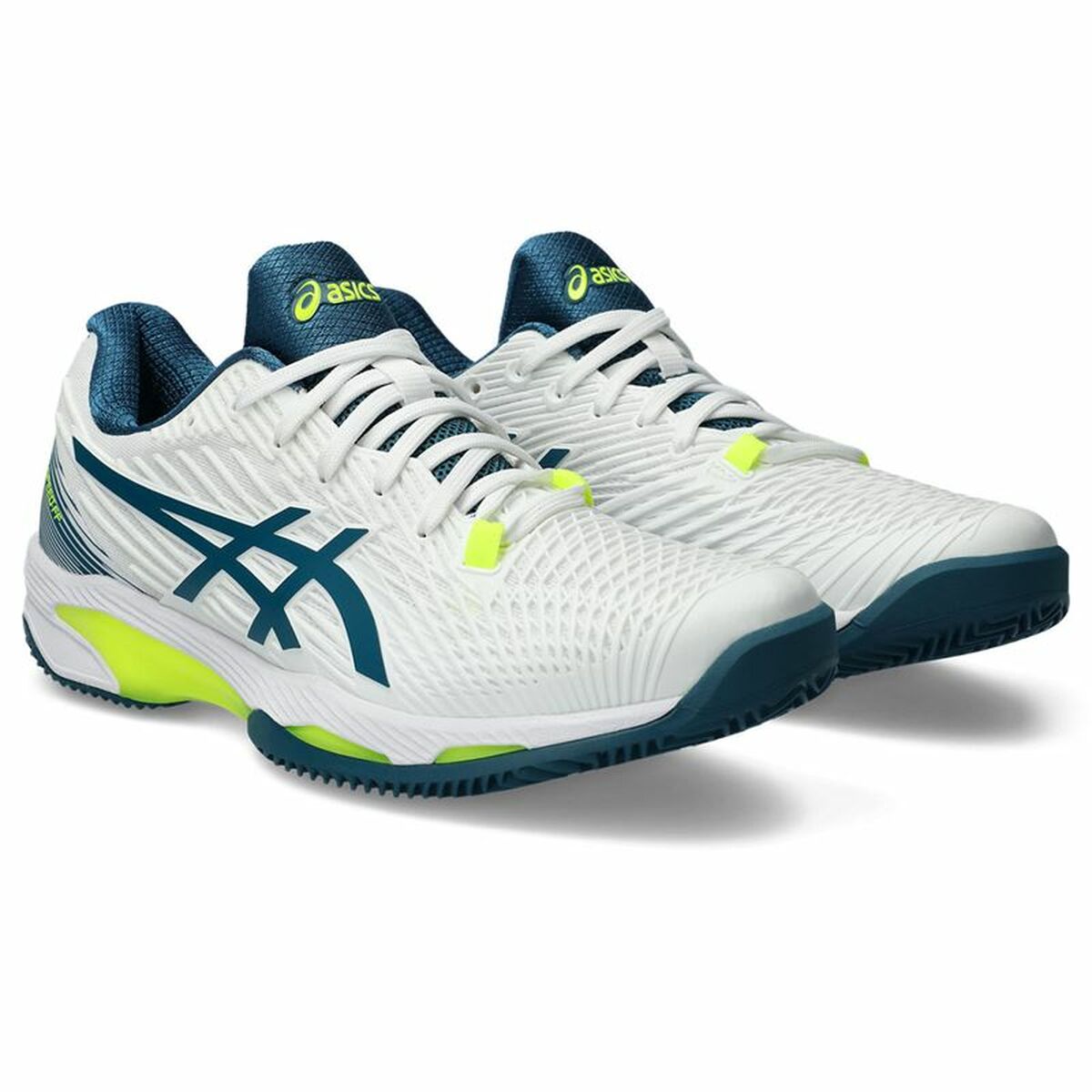 Мужские теннисные туфли Asics Solution Speed Ff 2 Clay Белый Мужской-7