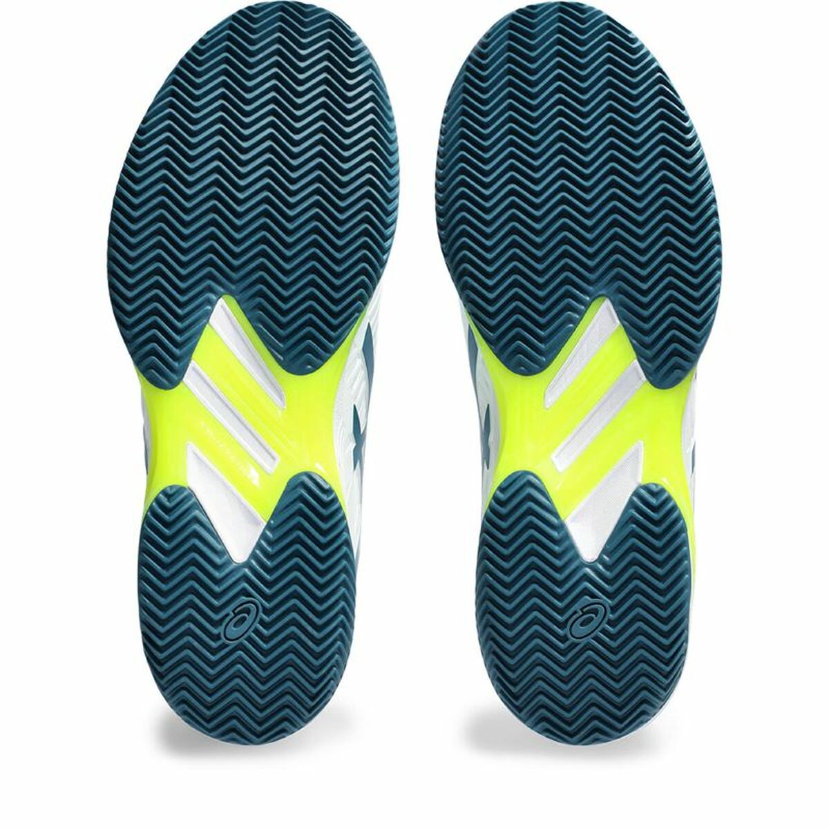 Мужские теннисные туфли Asics Solution Speed Ff 2 Clay Белый Мужской-4