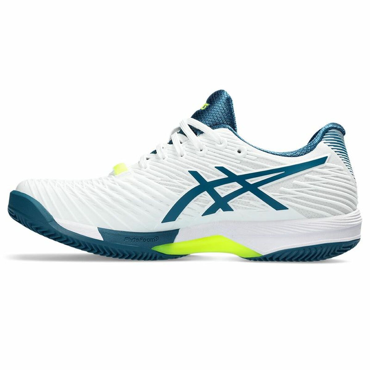 Мужские теннисные туфли Asics Solution Speed Ff 2 Clay Белый Мужской-5