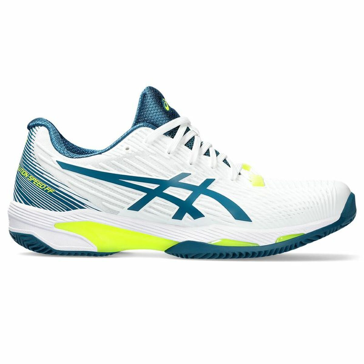 Мужские теннисные туфли Asics Solution Speed Ff 2 Clay Белый Мужской-6