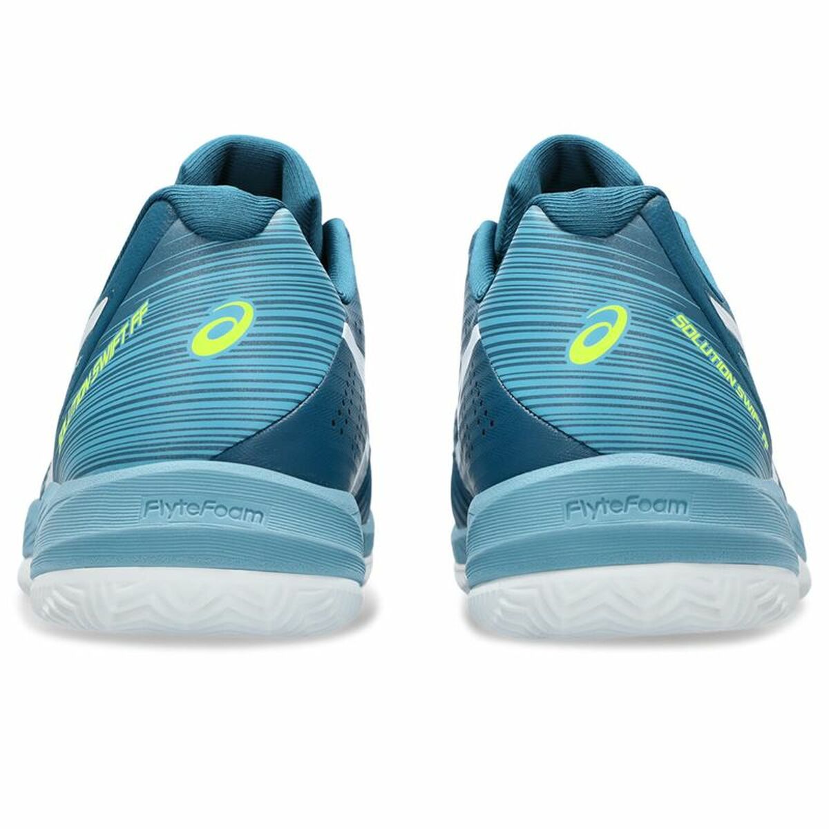 Мужские теннисные туфли Asics Solution Swift Ff Clay Синий-2