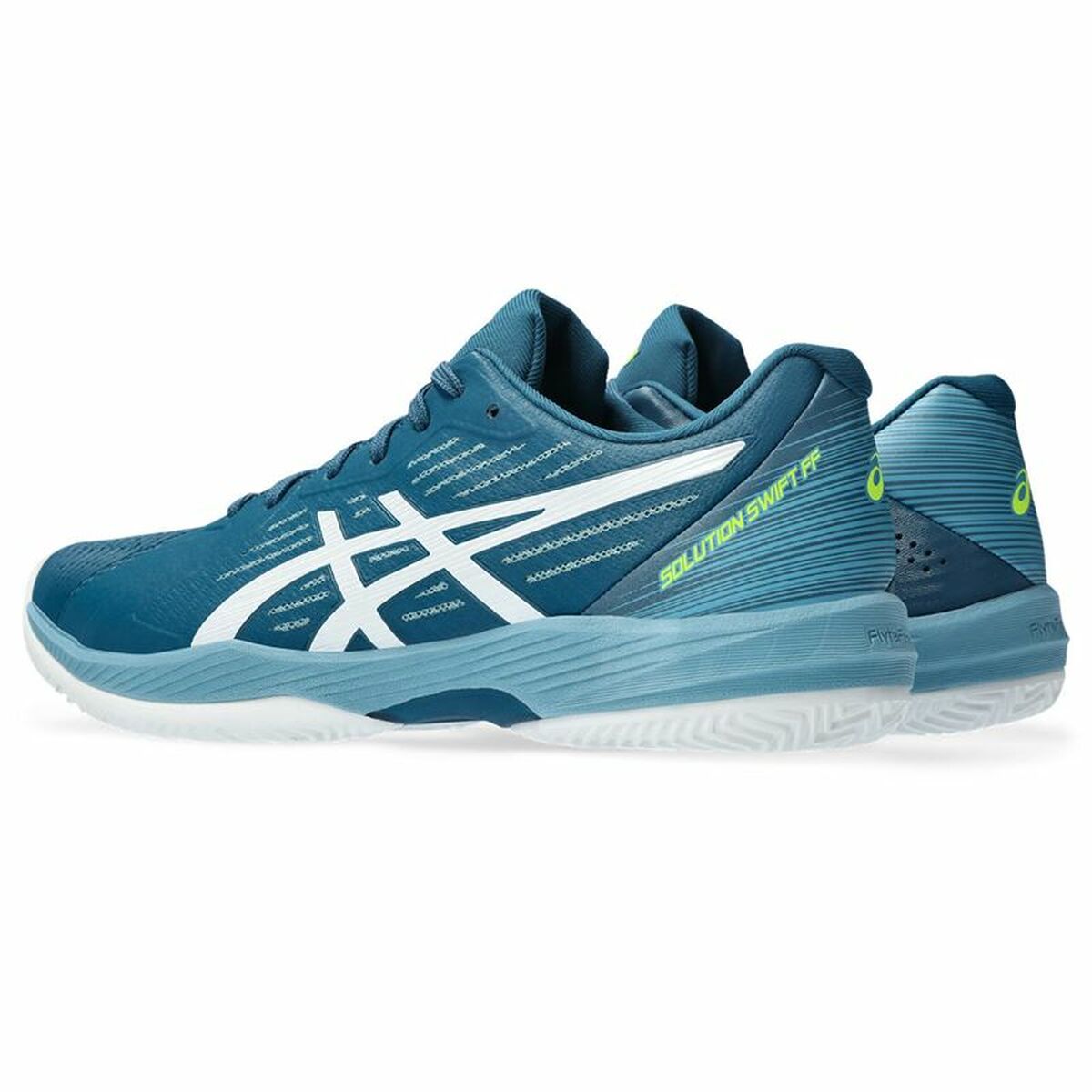 Мужские теннисные туфли Asics Solution Swift Ff Clay Синий-3