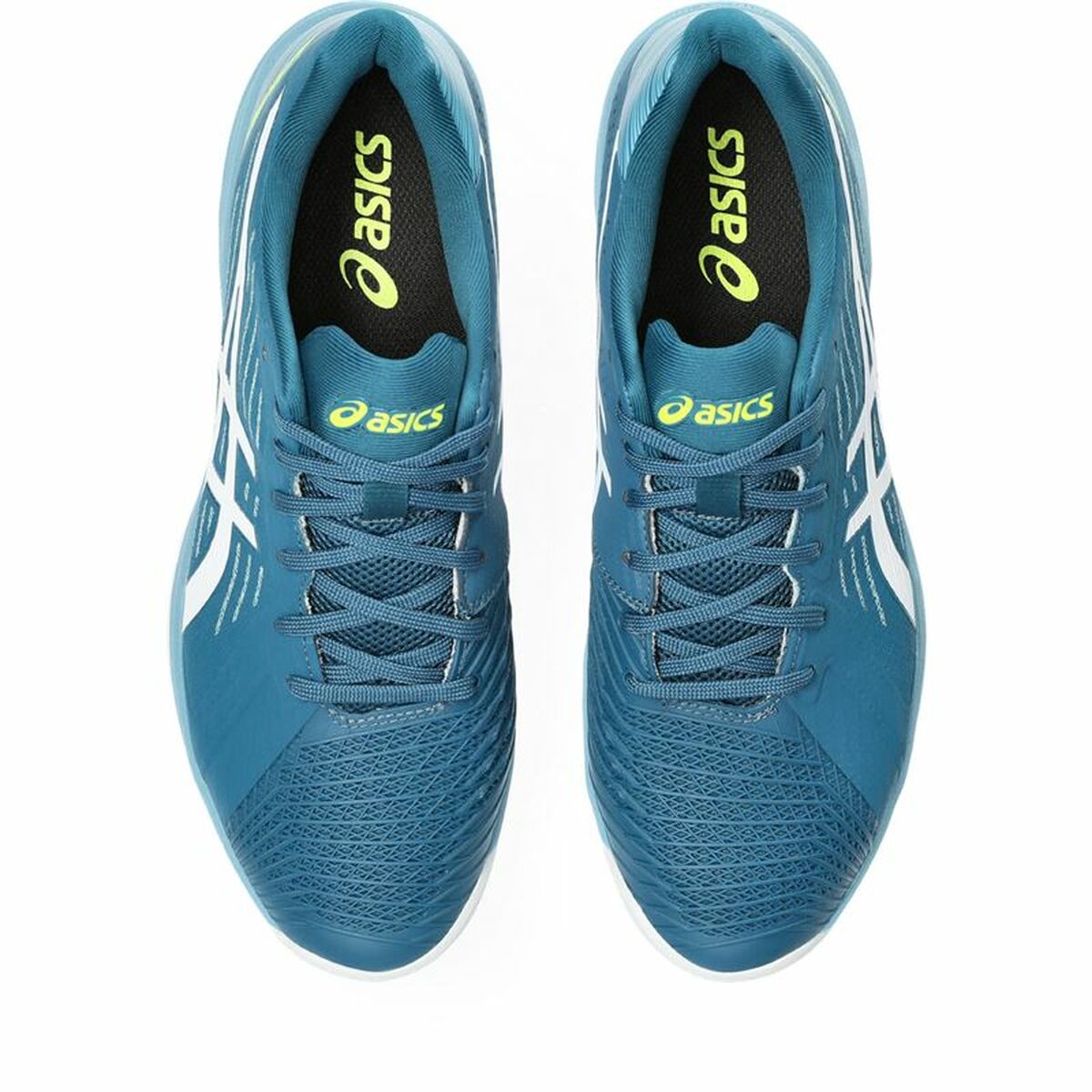 Мужские теннисные туфли Asics Solution Swift Ff Clay Синий-4