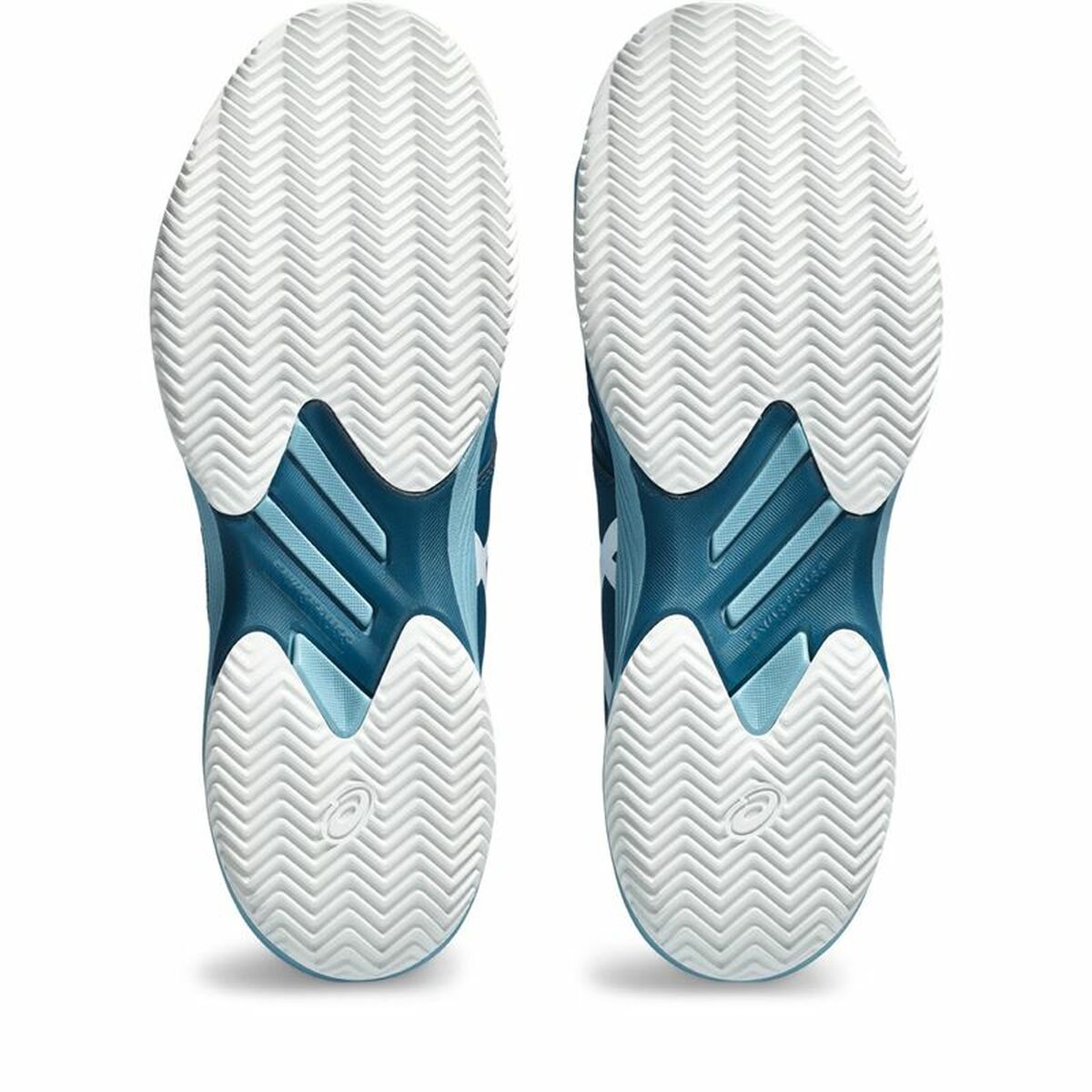 Мужские теннисные туфли Asics Solution Swift Ff Clay Синий-5