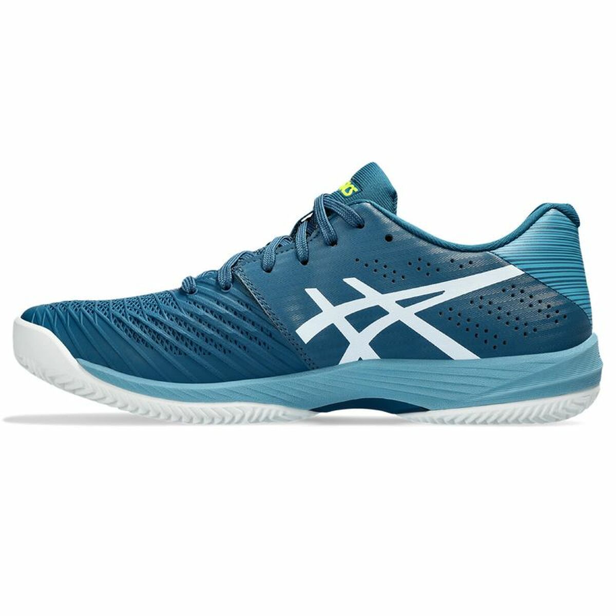 Мужские теннисные туфли Asics Solution Swift Ff Clay Синий-6