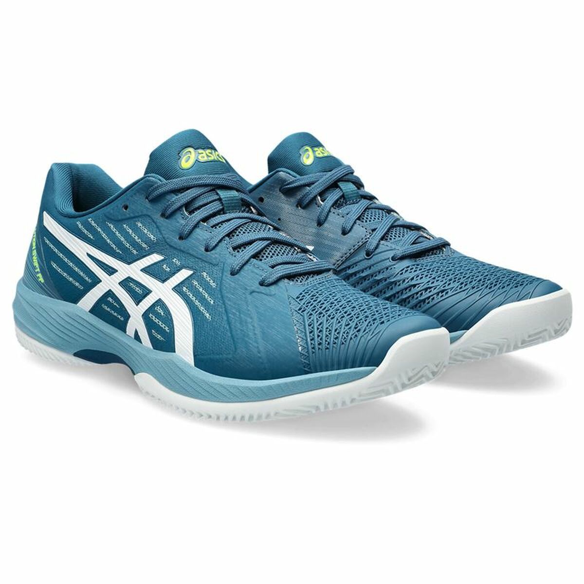 Мужские теннисные туфли Asics Solution Swift Ff Clay Синий-7