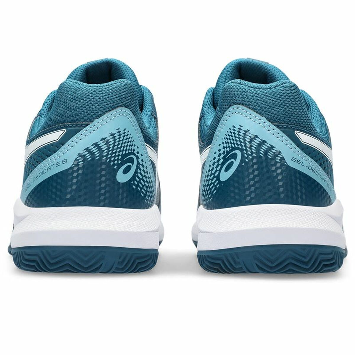 Мужские теннисные туфли Asics Gel-Dedicate 8 Clay Синий-2