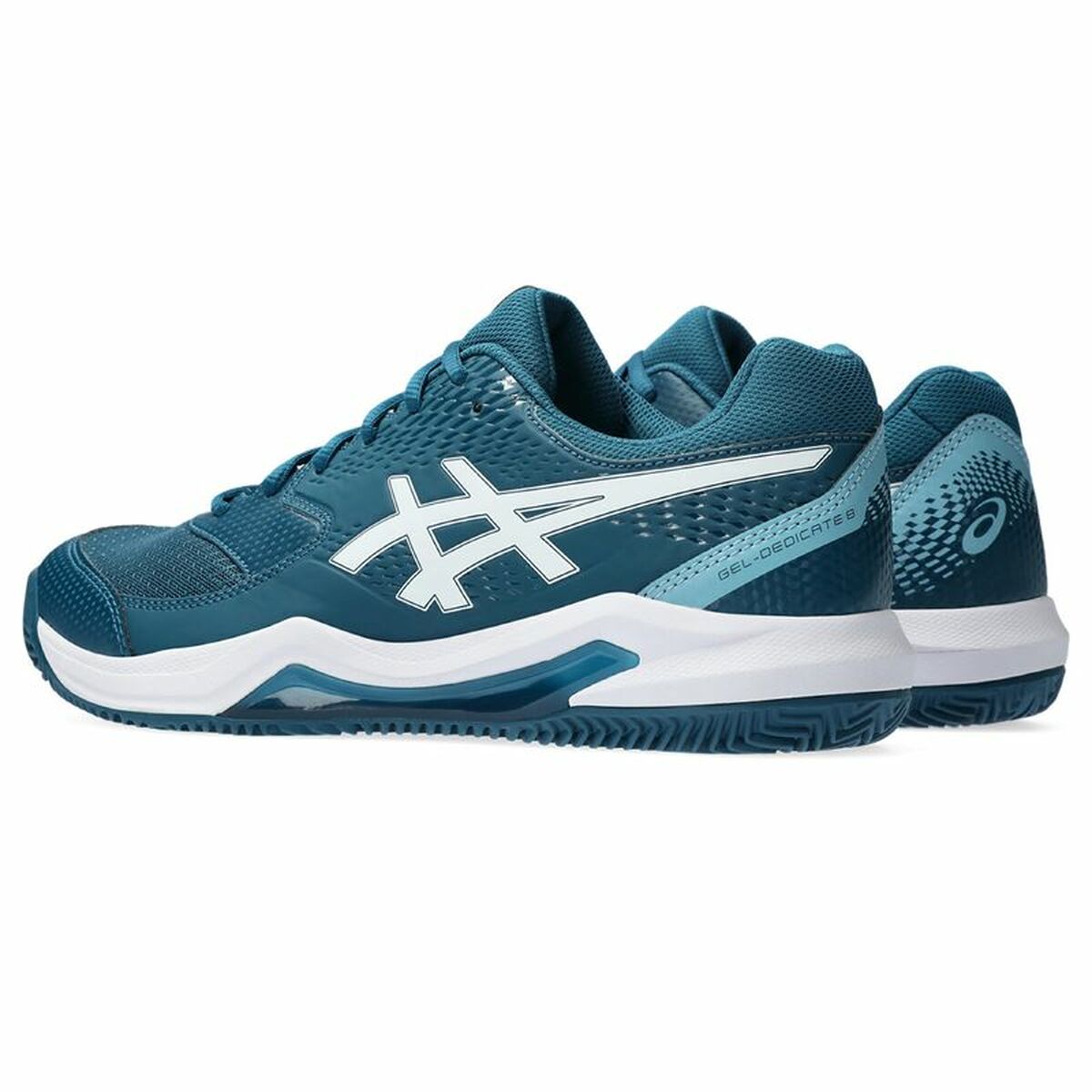 Мужские теннисные туфли Asics Gel-Dedicate 8 Clay Синий-3