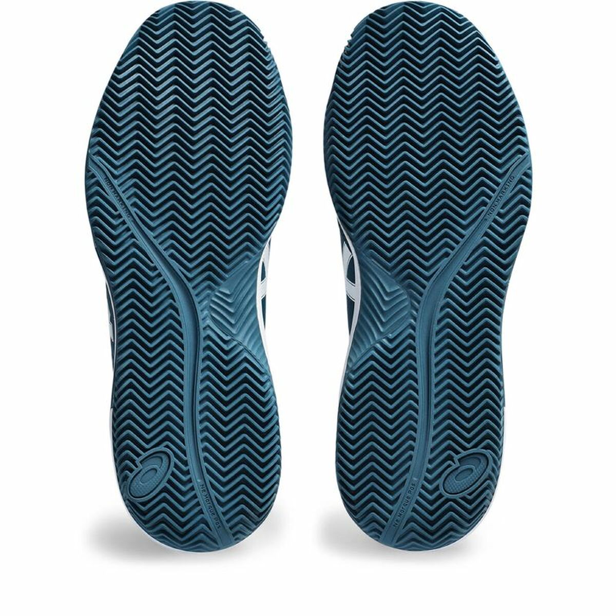 Мужские теннисные туфли Asics Gel-Dedicate 8 Clay Синий-5