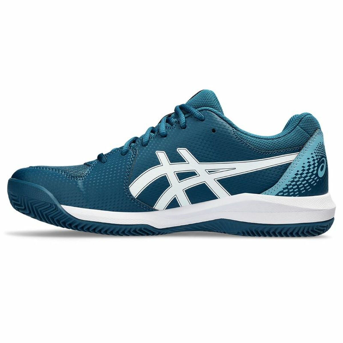 Мужские теннисные туфли Asics Gel-Dedicate 8 Clay Синий-6
