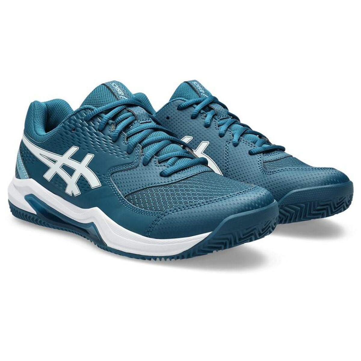 Мужские теннисные туфли Asics Gel-Dedicate 8 Clay Синий-7