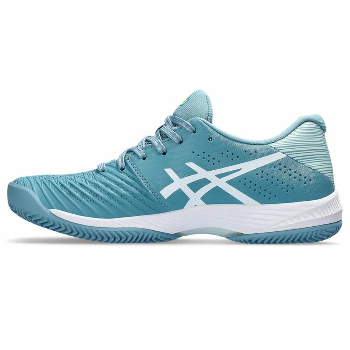 Женские теннисные туфли Asics Solution Swift Ff Clay Светло Синий-2