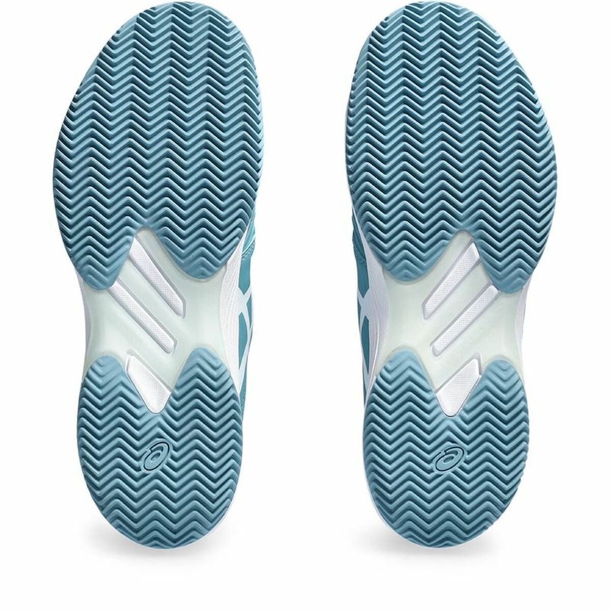 Женские теннисные туфли Asics Solution Swift Ff Clay Светло Синий-3