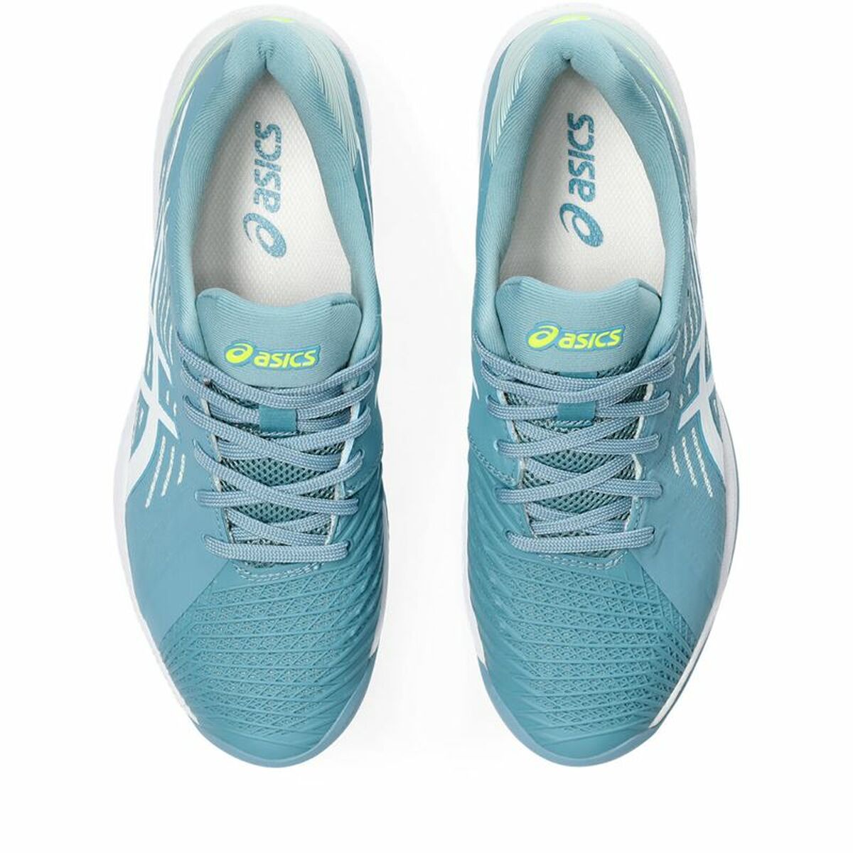 Женские теннисные туфли Asics Solution Swift Ff Clay Светло Синий-4