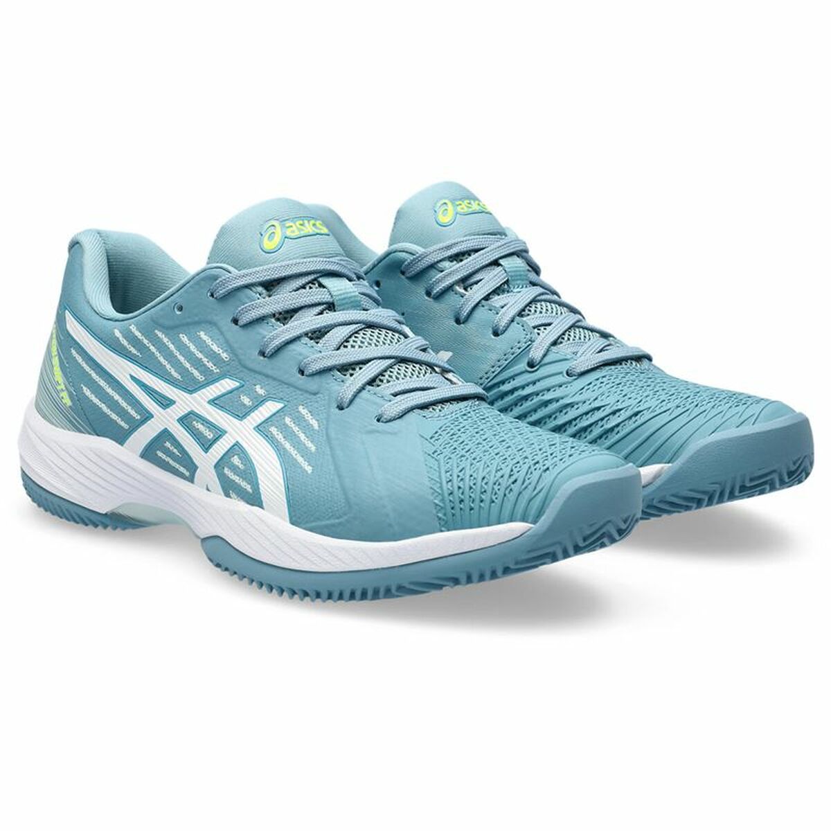 Женские теннисные туфли Asics Solution Swift Ff Clay Светло Синий-5