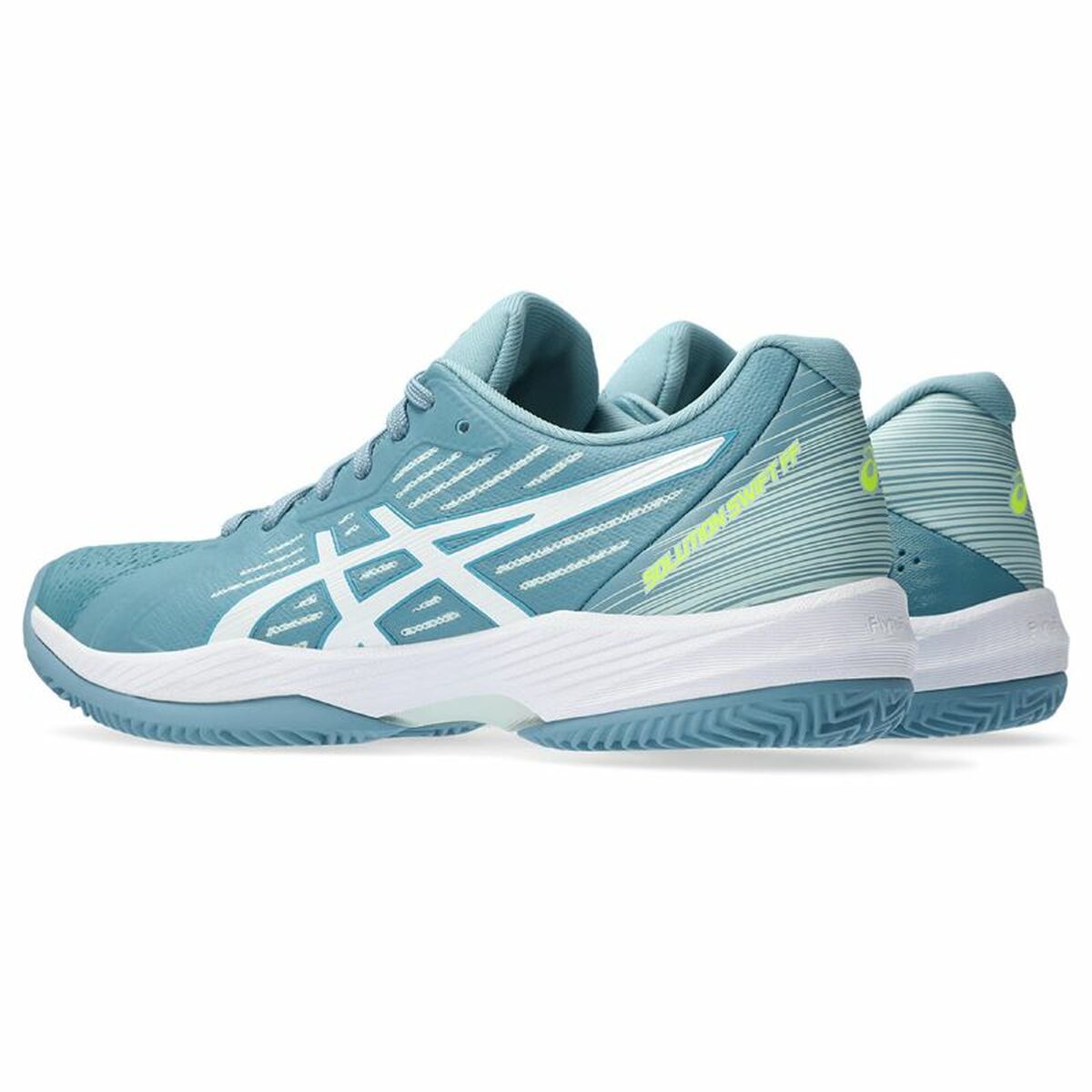 Женские теннисные туфли Asics Solution Swift Ff Clay Светло Синий-6