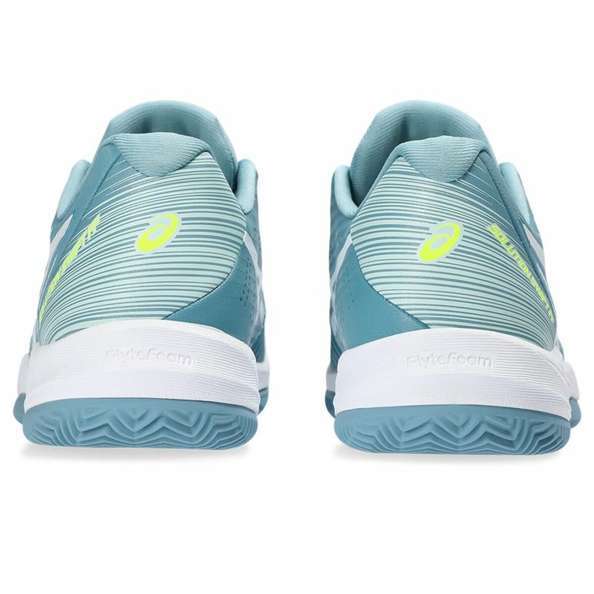 Женские теннисные туфли Asics Solution Swift Ff Clay Светло Синий-7