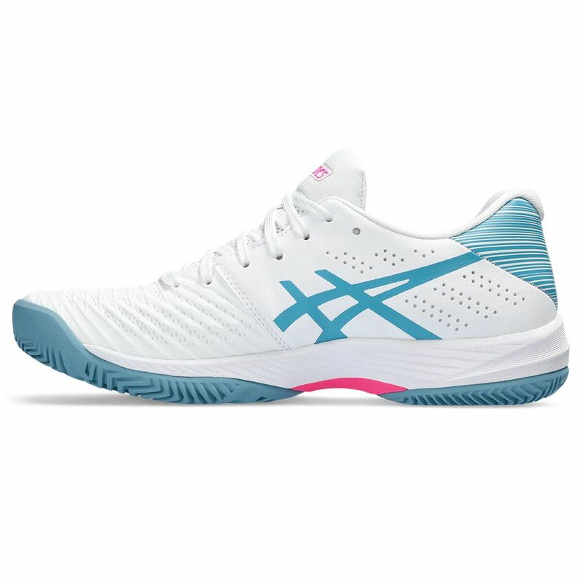 Теннисные кроссовки для взрослых Asics Solution Swift Ff Женщина Белый-2