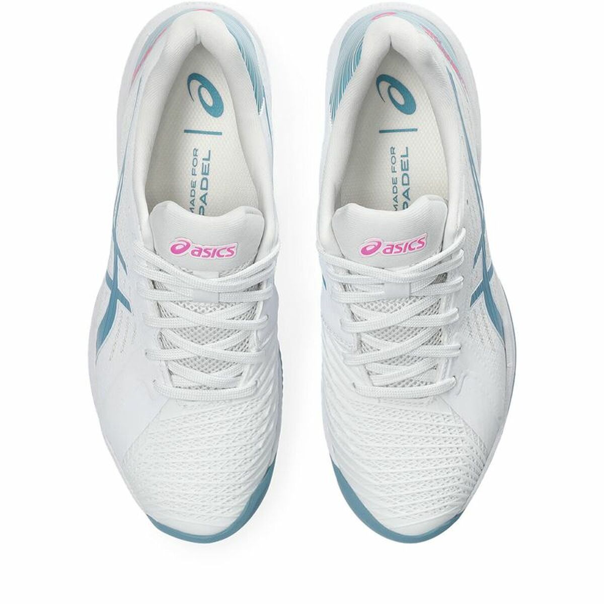 Теннисные кроссовки для взрослых Asics Solution Swift Ff Женщина Белый-4