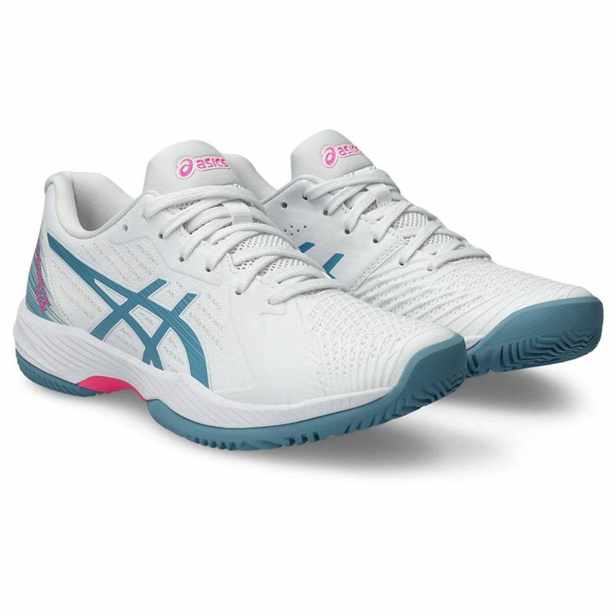 Теннисные кроссовки для взрослых Asics Solution Swift Ff Женщина Белый-5