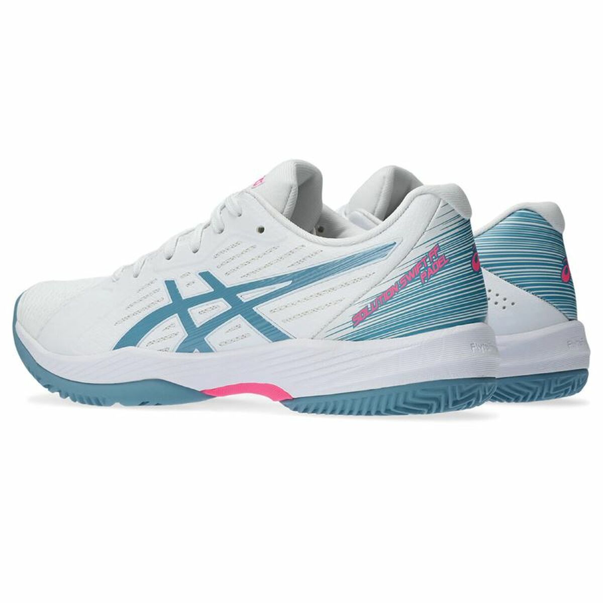 Теннисные кроссовки для взрослых Asics Solution Swift Ff Женщина Белый-6