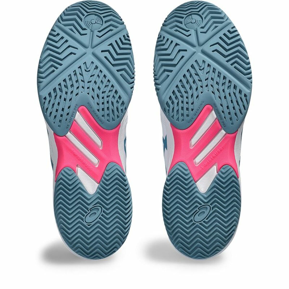 Теннисные кроссовки для взрослых Asics Solution Swift Ff Женщина Белый-3