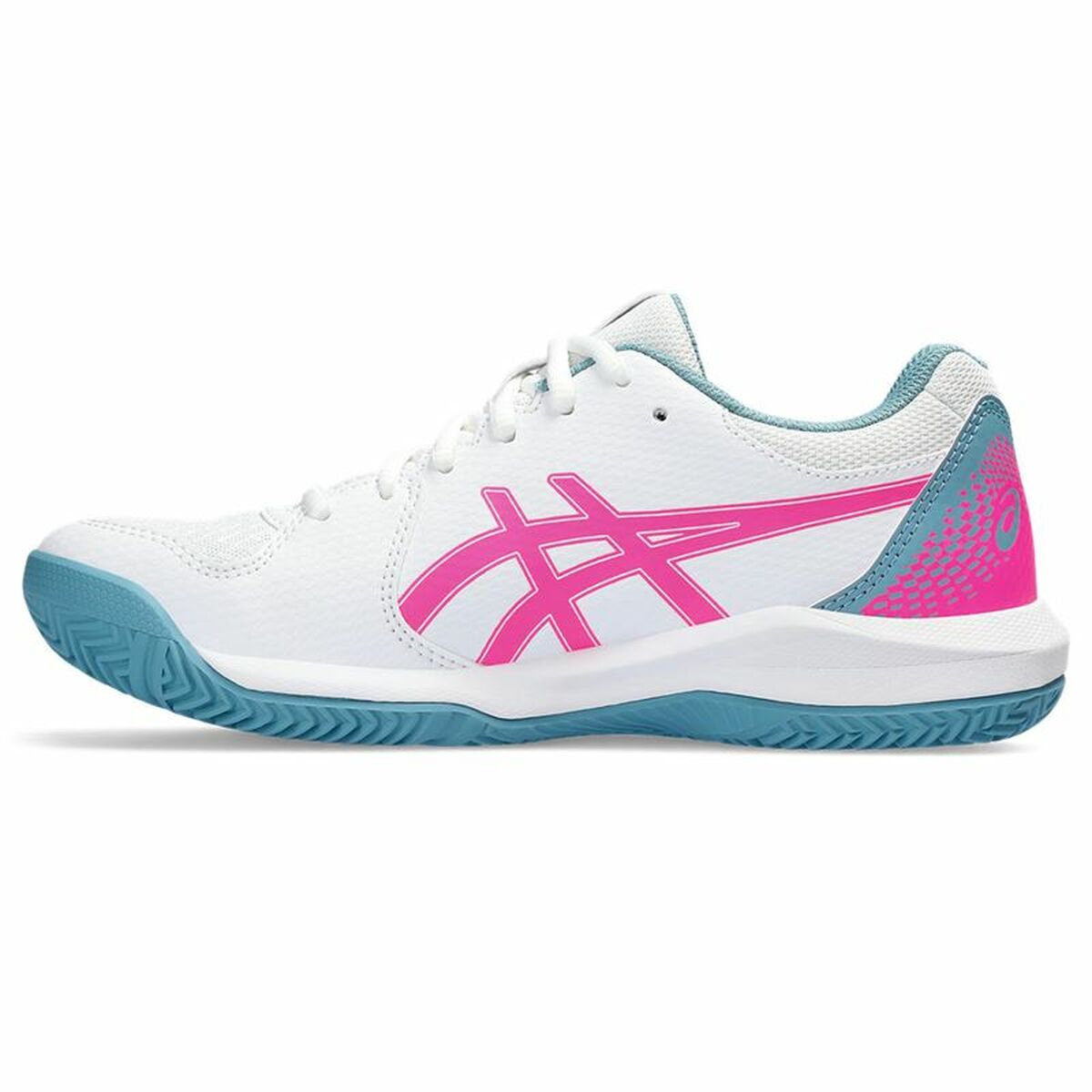 Теннисные кроссовки для взрослых Asics  Gel-Dedicate 8 Женщина Белый-2