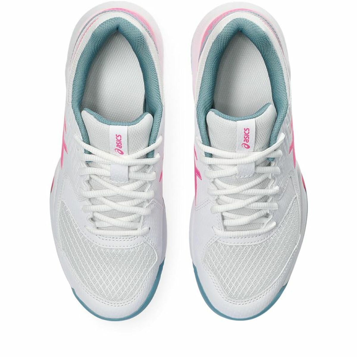Теннисные кроссовки для взрослых Asics  Gel-Dedicate 8 Женщина Белый-4