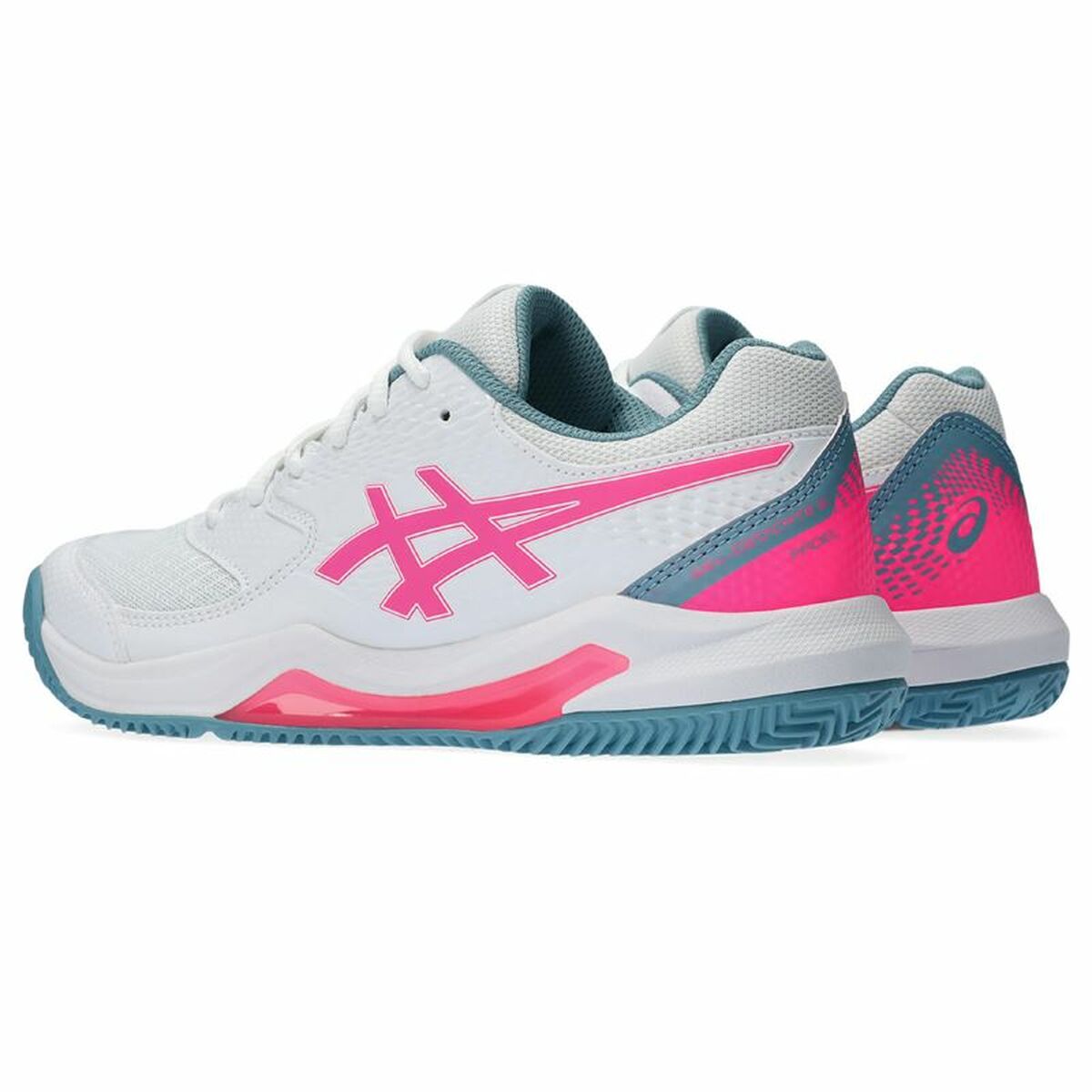 Теннисные кроссовки для взрослых Asics  Gel-Dedicate 8 Женщина Белый-6