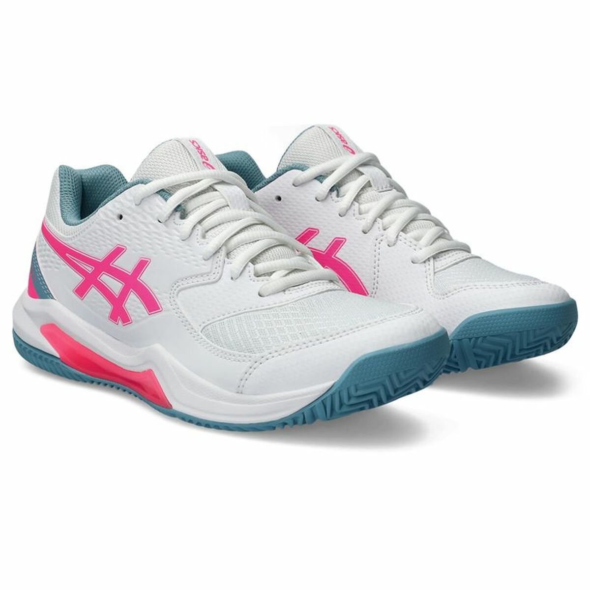 Теннисные кроссовки для взрослых Asics  Gel-Dedicate 8 Женщина Белый-5