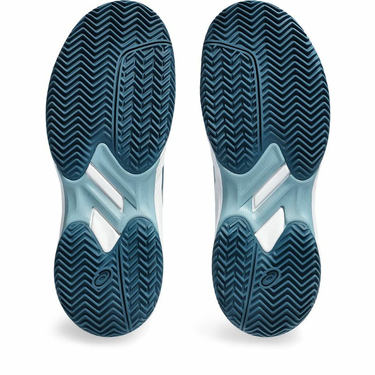 Sapatos de tênis para crianças Asics Gel-Game 9 Gs Branco-5