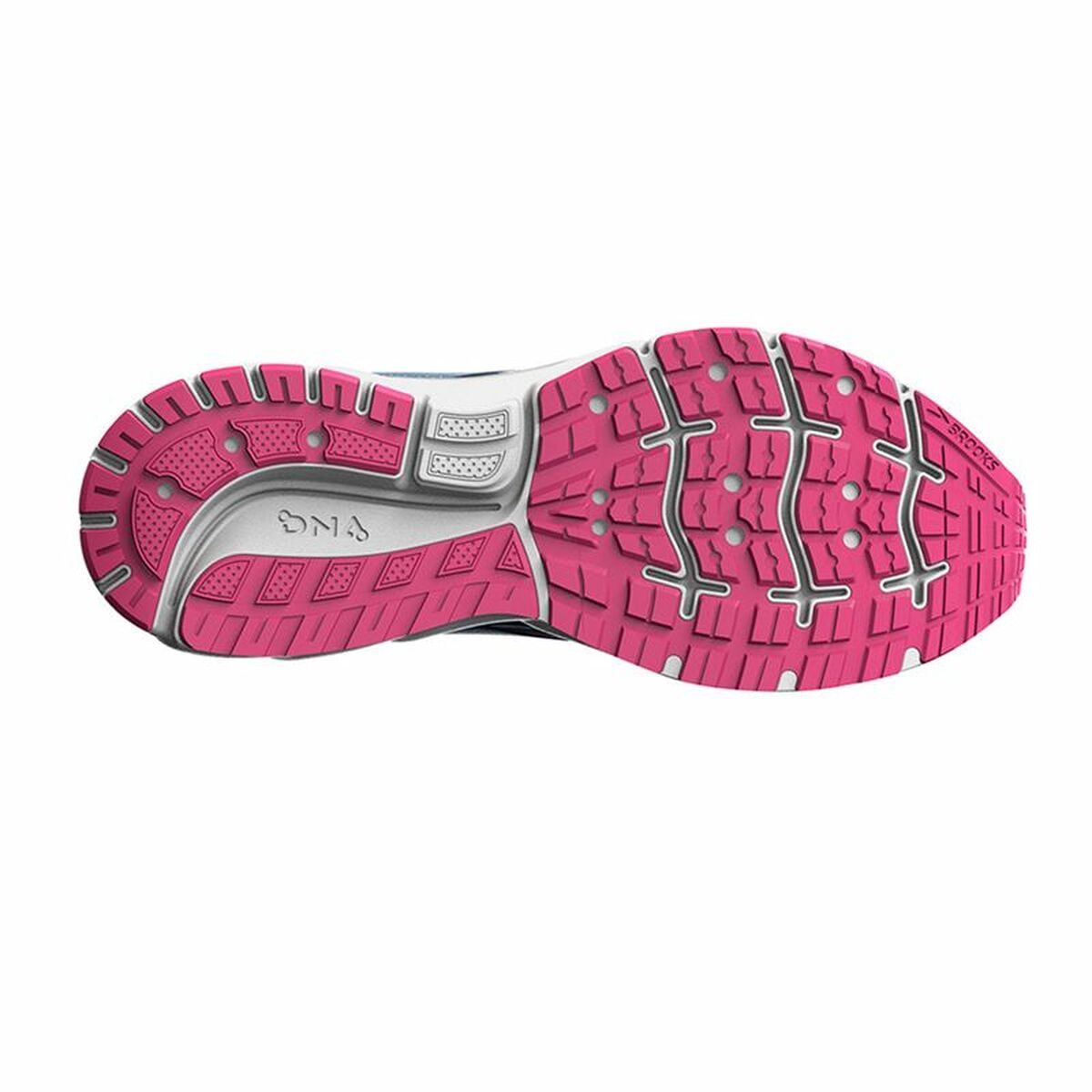 Brooks Trace 2 Grey Adult Running Shoe-3