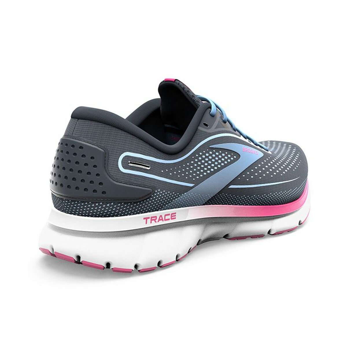Brooks Trace 2 Grey Adult Running Shoe-5