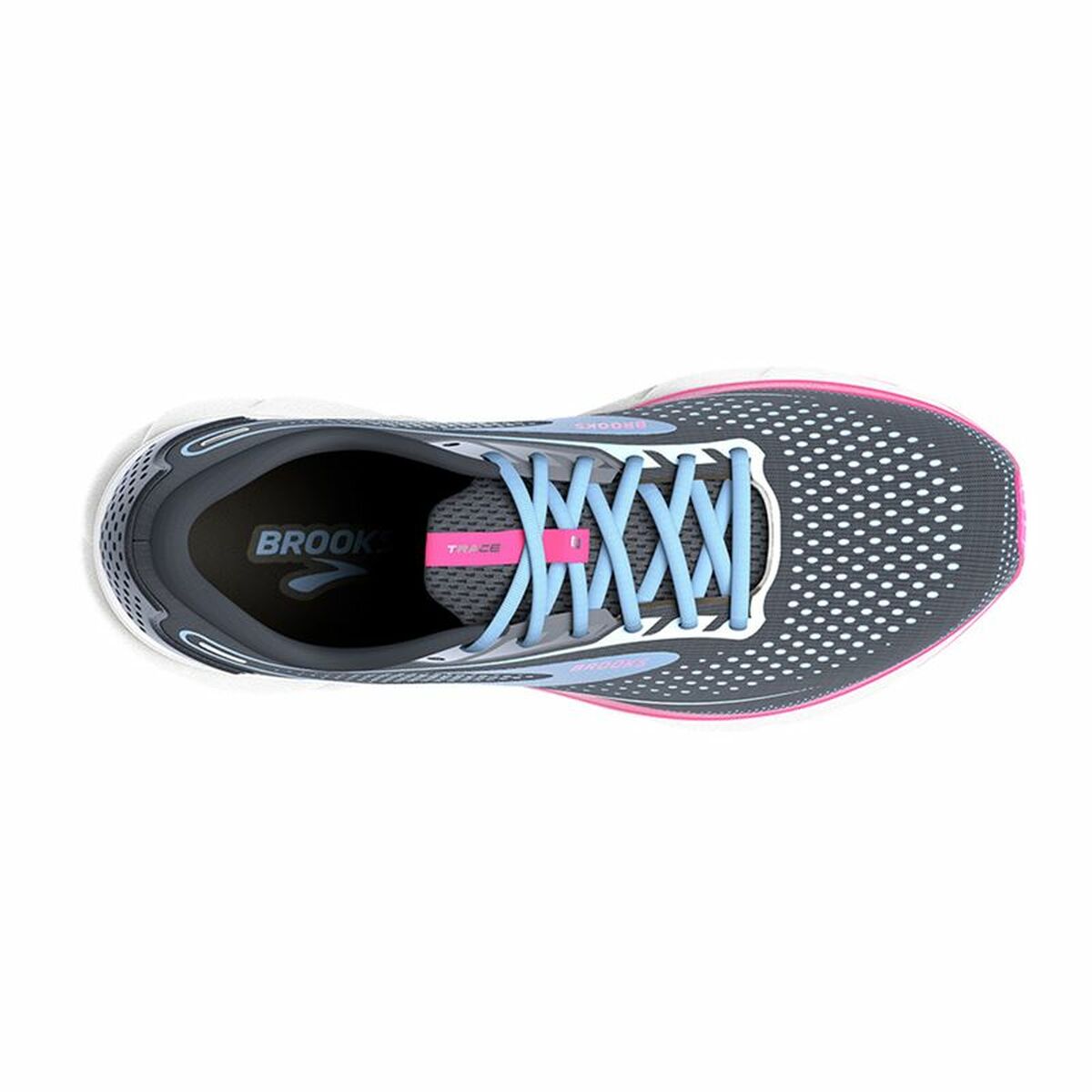 Brooks Trace 2 Grey Adult Running Shoe-6