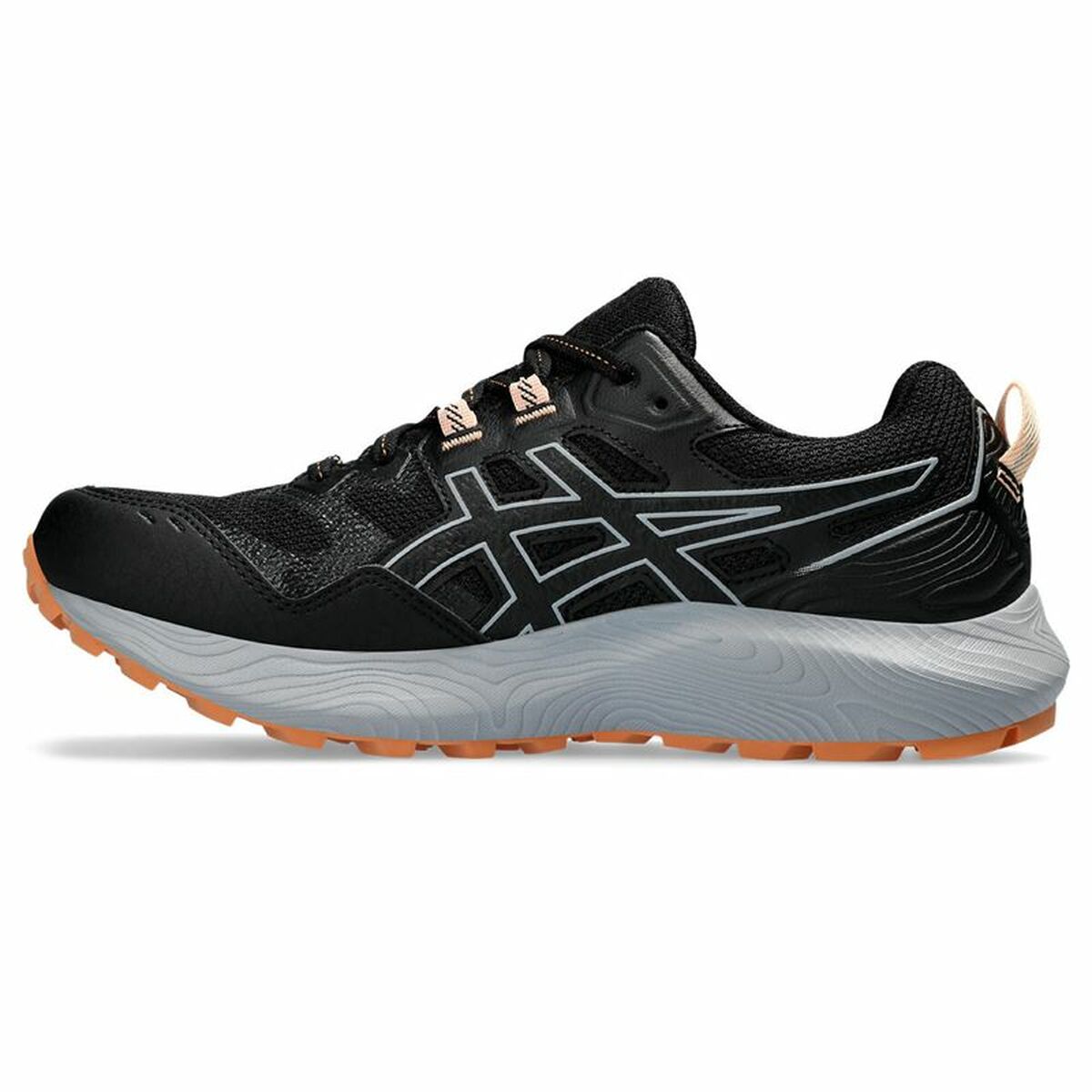 Asics Gel-Sonoma 7 Mountain Running Shoes for Adults Black Woman-2
