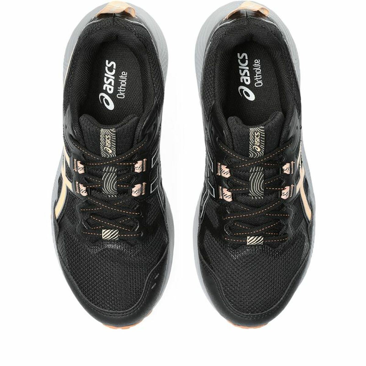 Asics Gel-Sonoma 7 Mountain Running Shoes for Adults Black Woman-4